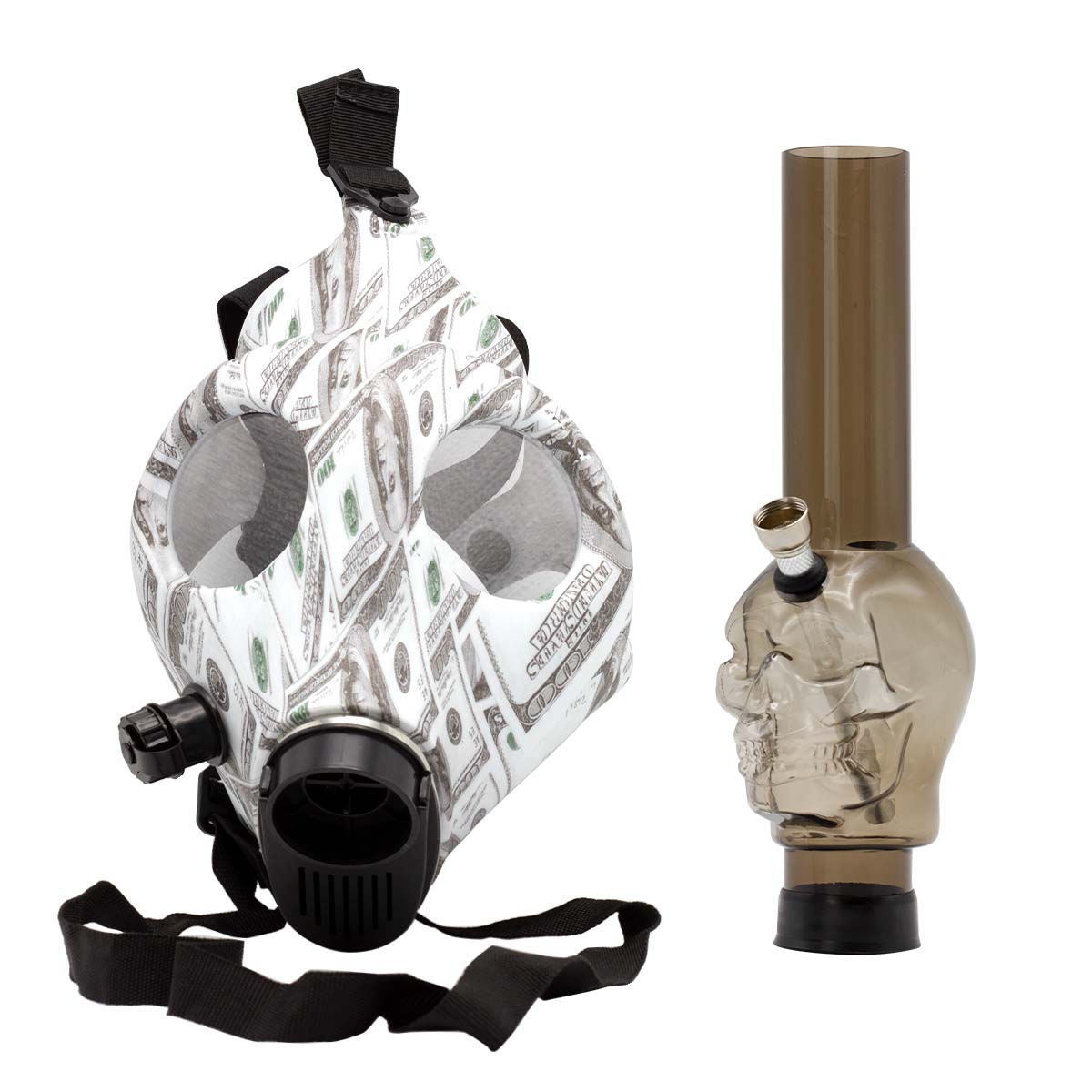 Dollar Gas Bong Mask 2