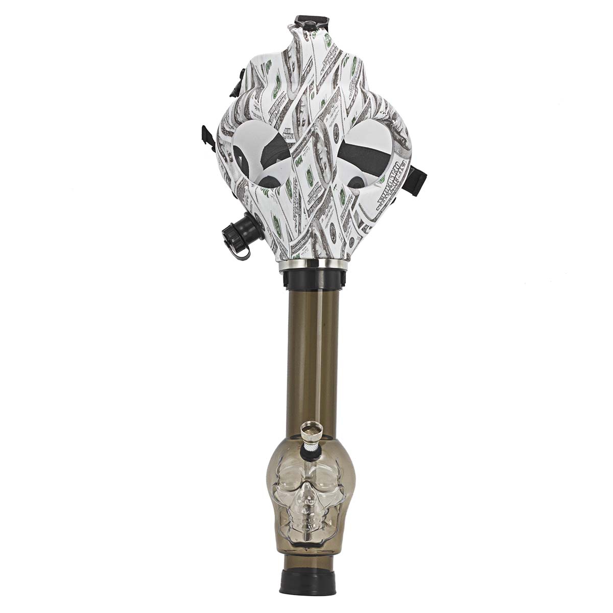 Dollar Gas Bong Mask