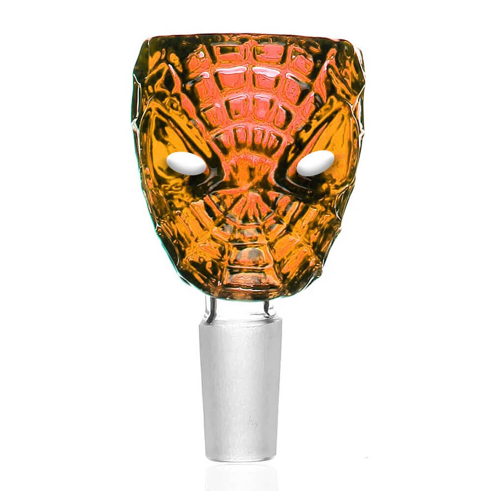 glass-bowl-spiderman-amber