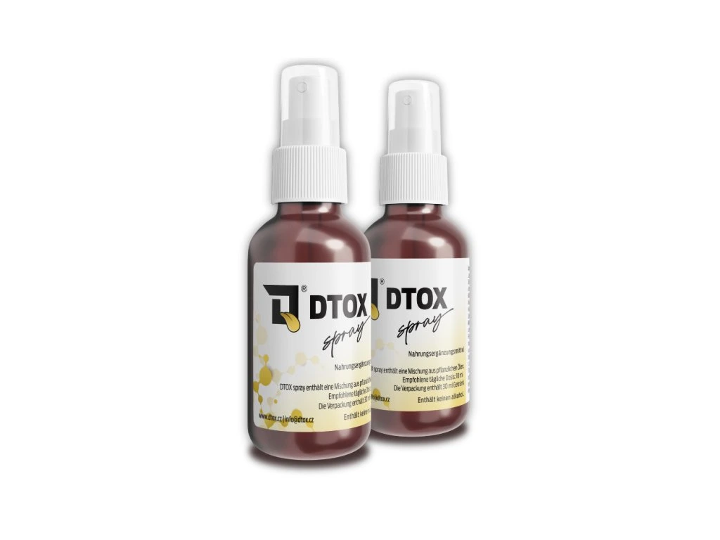 DTOX spray 30 ml